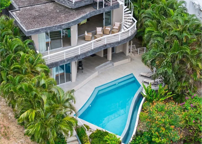 Casa Nalifos Oceanview With Infinity Pool Ferienhaus *