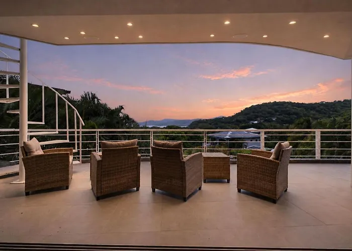 Casa Nalifos Oceanview With Infinity Pool *