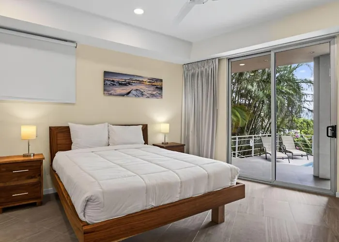 Casa Nalifos Oceanview With Infinity Pool Ferienhaus Playa Flamingo