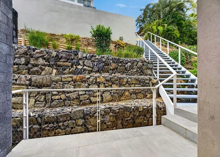 Casa Nalifos Oceanview With Infinity Pool Ferienhaus