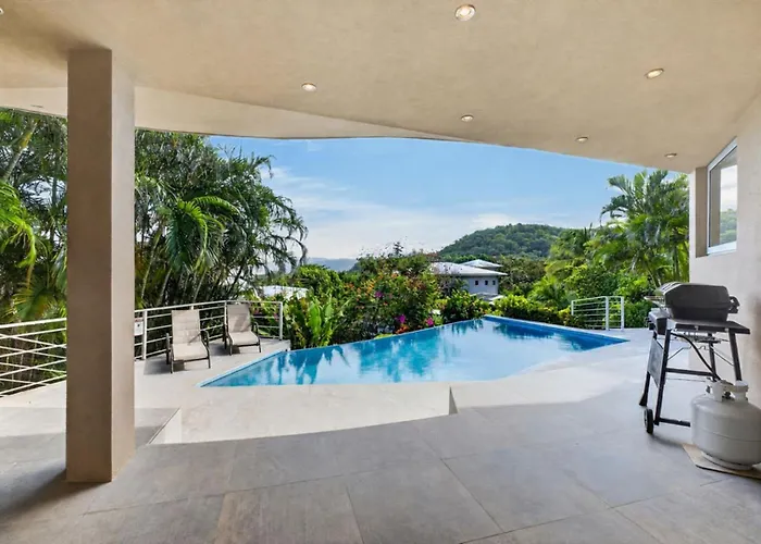 Casa Nalifos Oceanview With Infinity Pool Ferienhaus *