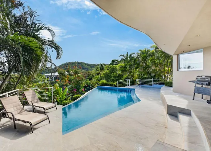 Casa Nalifos Oceanview With Infinity Pool Ferienhaus Playa Flamingo