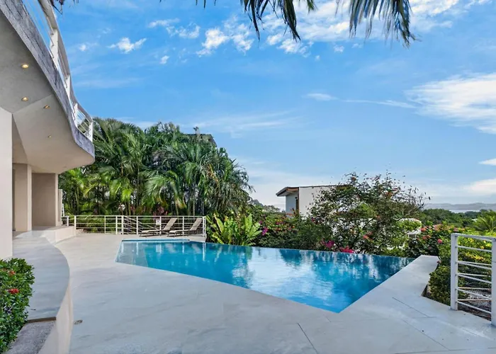Casa Nalifos Oceanview With Infinity Pool *