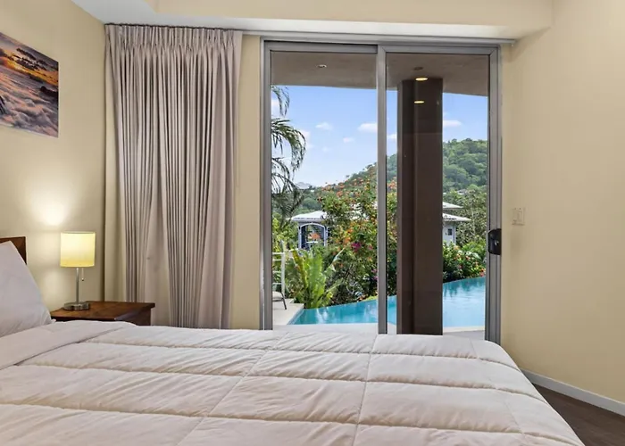 Casa Nalifos Oceanview With Infinity Pool * Playa Flamingo