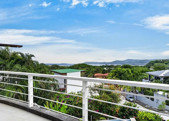 Casa Nalifos Oceanview With Infinity Pool Playa Flamingo