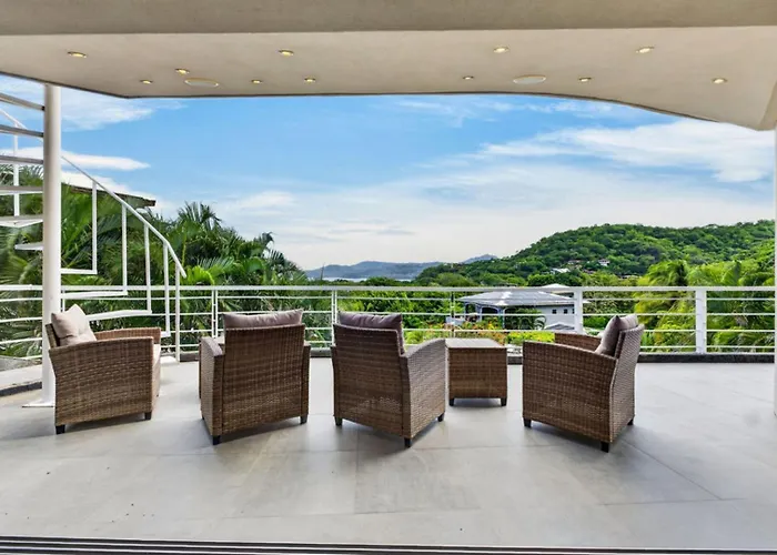 Ferienhaus Casa Nalifos Oceanview With Infinity Pool