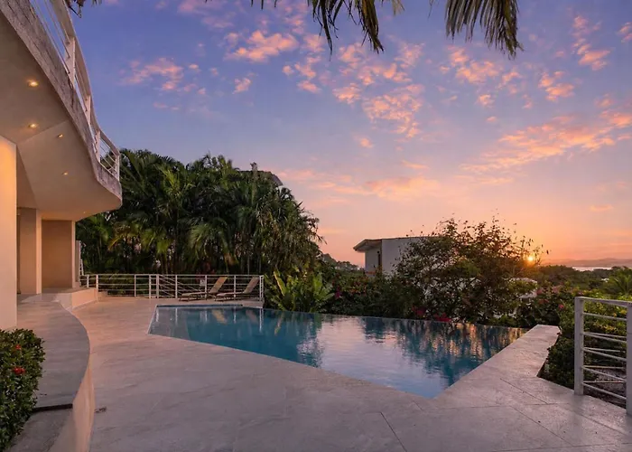 Ferienhaus Casa Nalifos Oceanview With Infinity Pool Playa Flamingo